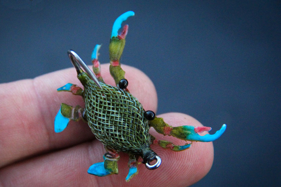 Flats Craft Mandaclawrian Crab - Black - Sportinglife Turangi